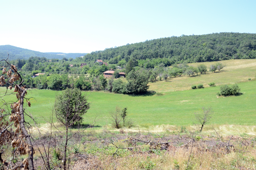 Field survey at Hajdučka Česma (M. Gavranovic, © OREA)
