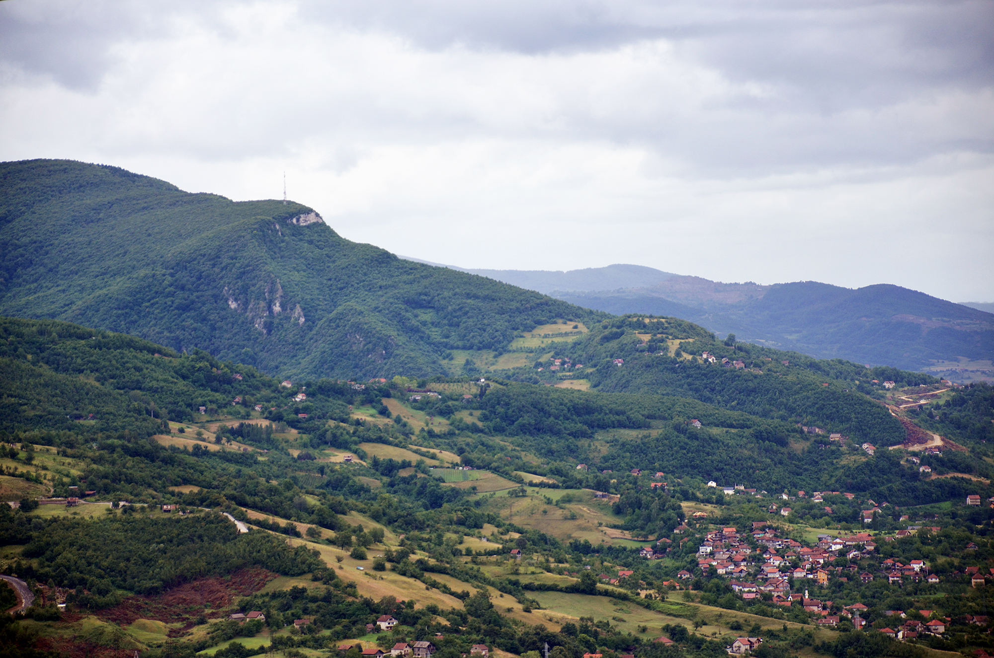 View on Kopilo standing at Ravna (M. Gavranovic, © OREA)